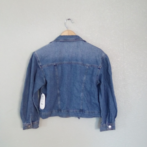 Blue Denim Jacket - Picture 3 of 3